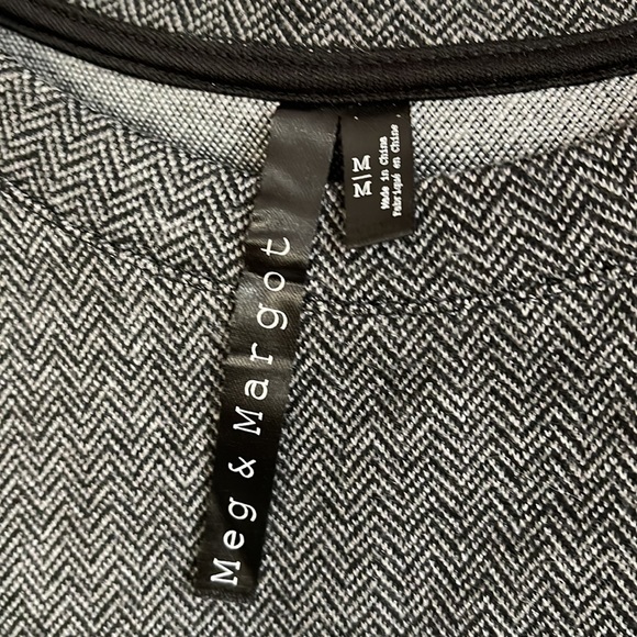 🍀3/50 MEG & MARGOT Oversized Boxy Sweatshirt (M) - Picture 6 of 13